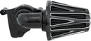 Monster Sucker Air Cleaner Black / Machined For Harley Davidson FLD 1690