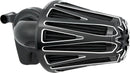 Monster Sucker Air Cleaner Black / Machined For Harley Davidson XL 1200 C