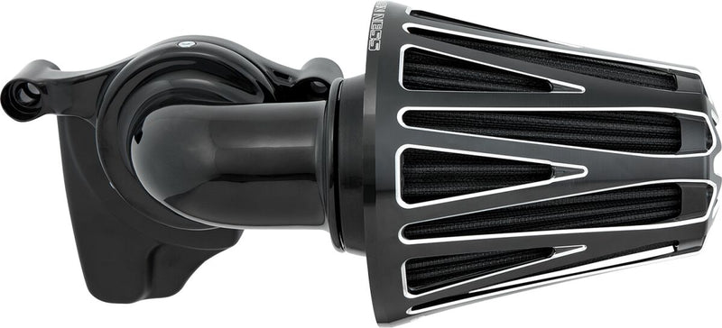Monster Sucker Air Cleaner Black / Machined For Harley Davidson XL 1200 C