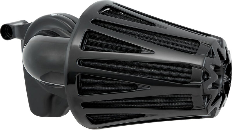 Monster Sucker Air Cleaner Black For Harley Davidson FLHR 1584