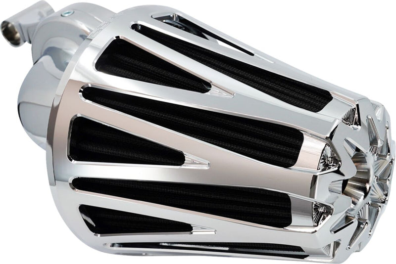 Monster Sucker Air Cleaner Chrome For Harley Davidson FLDE 1750 ABS