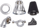 Monster Sucker Air Cleaner Chrome For Harley Davidson FLDE 1750 ABS