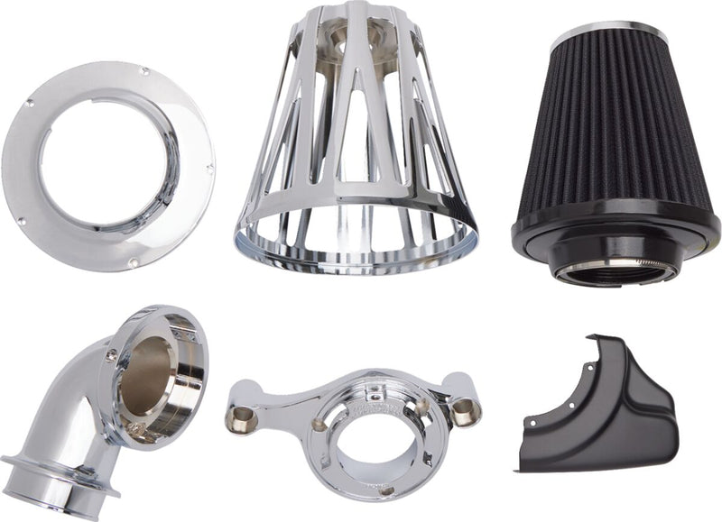 Monster Sucker Air Cleaner Chrome For Harley Davidson FLDE 1750 ABS