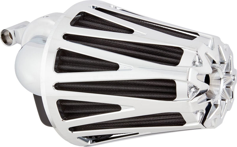 Monster Sucker Air Cleaner Chrome For Harley Davidson FLHR 1584