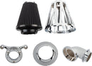 Monster Sucker Air Cleaner Chrome For Harley Davidson FLHR 1584
