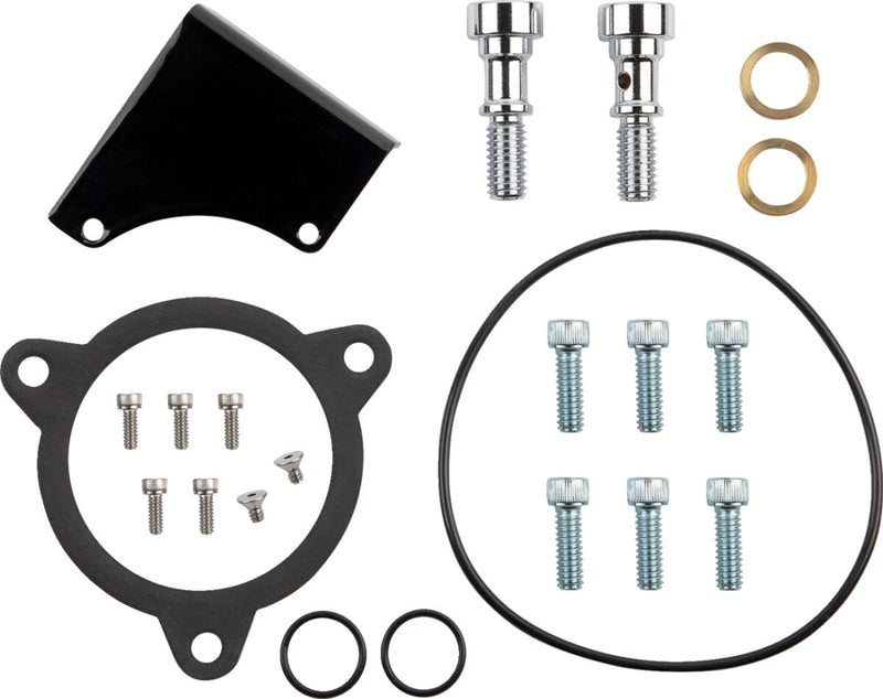 Monster Sucker Air Cleaner Chrome For Harley Davidson FLHR 1584