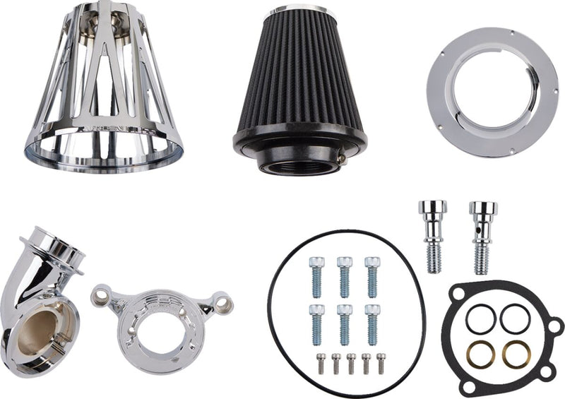 Monster Sucker Air Cleaner Chrome For Harley Davidson FLD 1690