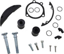 Replacement Air Cleaner Hardware Kit Black For Harley Davidson FLD 1690
