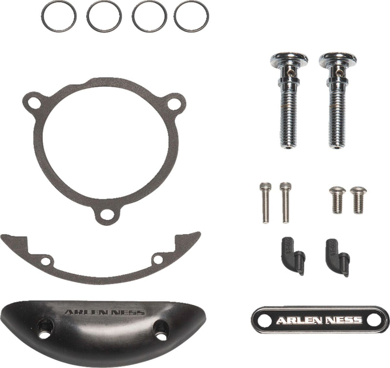 Replacement Air Cleaner Hardware Kit Chrome For Harley Davidson FLDE 1750 ABS
