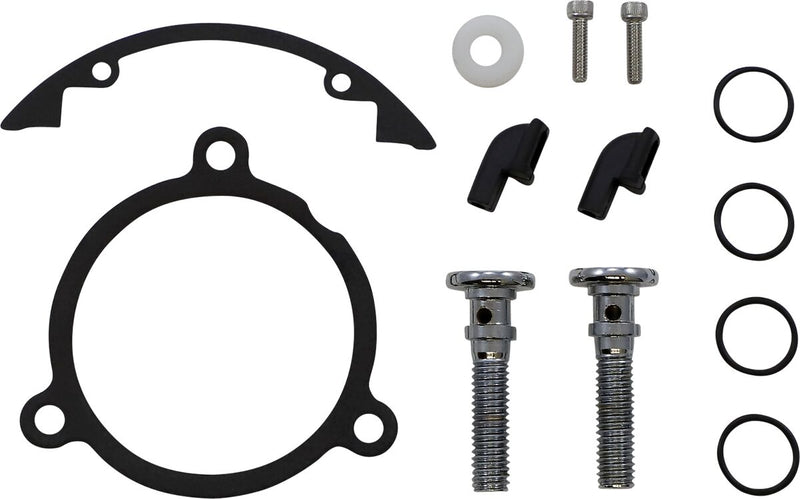 Big Sucker Air Cleaner Replacement Hardware Kit For Harley Davidson FLDE 1750 ABS