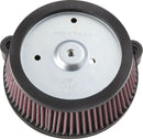 Big Sucker™ Air Filter Kit Black For Harley Davidson FLHR 1450