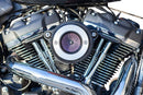 Velocity 65° Air Cleaner Kit Chrome For Harley Davidson FLD 1690