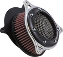 VO2 Cage Fighter Air Intake Kit Chrome For Harley Davidson FLHX 1923 ABS