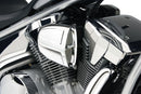 VO2 Rogue Air Intake Kit Black / Wrinkle For Harley Davidson FLHX 1923 ABS