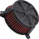 VO2 Radiant V Air Intake Kit Black / Ceramic For Harley Davidson FLHX 1923 ABS