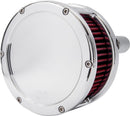 BA Series Air Cleaner Kit Chrome | 10103145