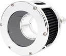 BA Race Series Air Cleaner Kit Chrome | 10103152