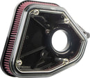 Boom Box Air Cleaner Kit Black For Harley Davidson FLDE 1750 ABS 2018-20