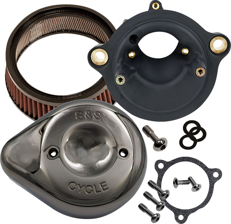 Stealth Air Cleaner Kit Cover M8 Chrome / Lava Chrome