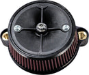 Stealth Air Cleaner Kit No Cover M8 Black / Red