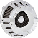 Inverted Series Air Cleaner Kit Chrome For Harley Davidson FLHX 1923 ABS 2024-2026 | 10103228
