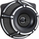 Inverted Series Air Cleaner Kit Black / Silver For Harley Davidson FLHX 1923 ABS 2024-2026 | 10103231