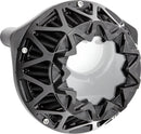 Crossfire Air Cleaner All Black For Harley Davidson FLHX 1923 ABS 2024-2026