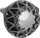 Crossfire Air Cleaner Black / Silver For Harley Davidson FLHX 1923 ABS 2024-2026
