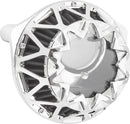 Crossfire Air Cleaner Chrome For Harley Davidson FLHX 1923 ABS 2024-2026