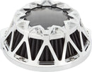 Crossfire Air Cleaner Chrome For Harley Davidson FLHX 1923 ABS 2024-2026