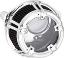Method Clear Series Air Cleaner Chrome For Harley Davidson FLHX 1923 ABS 2024-2026