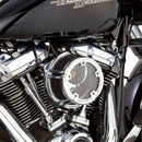 Method Clear Series Air Cleaner Chrome For Harley Davidson FLHX 1923 ABS 2024-2026