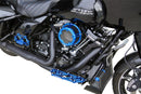Method Clear Series Air Cleaner Blue For Harley Davidson FLHX 1923 ABS 2024-2026