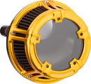 Method Clear Series Air Cleaner Gold For Harley Davidson FLHX 1923 ABS 2024-2026