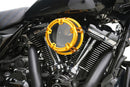 Method Clear Series Air Cleaner Gold For Harley Davidson FLHX 1923 ABS 2024-2026