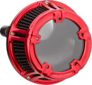 Method Clear Series Air Cleaner Red For Harley Davidson FLHX 1923 ABS 2024-2026
