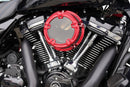 Method Clear Series Air Cleaner Red For Harley Davidson FLHX 1923 ABS 2024-2026