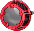 Method Clear Series Air Cleaner Red For Harley Davidson FLHX 1923 ABS 2024-2026