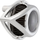 Clear Tear Air Cleaner Kit Chrome For Harley Davidson FLHX 1923 ABS 2024-2026