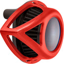 Clear Tear Air Cleaner Kit Red For Harley Davidson FLHX 1923 ABS 2024-2026