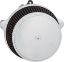 Big Sucker Stage 1 Air Cleaner Kit with Cover Black / Chrome
