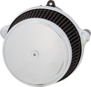 Big Sucker Stage 1 Air Cleaner Kit with Cover Black / Chrome
