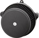 Big Sucker Stage 1 Air Cleaner Kit With Cover Black / Silver / Wrinkle For Harley Davidson FLHX 1923 ABS 2024-2026