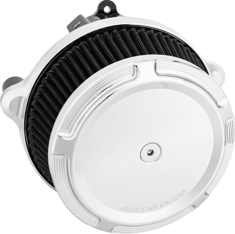 Big Sucker Stage 1 Air Cleaner Kit with Cover Chrome