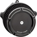 Big Sucker Stage 1 Air Cleaner Kit With Cover Black / Silver For Harley Davidson FLHX 1923 ABS 2024-2026