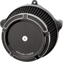 Big Sucker Stage 1 Air Cleaner Kit With Cover Black / Silver For Harley Davidson FLHX 1923 ABS 2024-2026