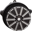 Big Sucker Stage 1 Air Cleaner Kit With Cover Black / Machined / Silver For Harley Davidson FLHX 1923 ABS 2024-2026