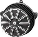 Big Sucker Stage 1 Air Cleaner Kit With Cover Black / Machined / Silver For Harley Davidson FLHX 1923 ABS 2024-2026