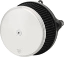 Big Sucker Stage 1 Air Cleaner Kit With Cover Polished For Harley Davidson FLHX 1923 ABS 2024-2026