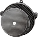 Big Sucker Stage 1 Air Cleaner Kit With Cover Carbon Fiber For Harley Davidson FLHX 1923 ABS 2024-2026